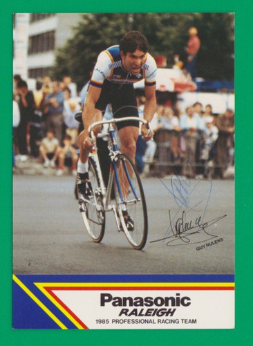 Cyclisme carte cycliste - cycliste, guy