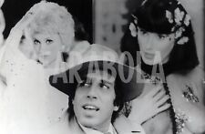 Photo De Presse Vintage Adriano Celentano, Barbara Bouchet Et Edwige Fenech 1979