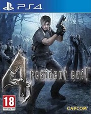 RESIDENT EVIL 4 JEU PS4 NEUF