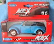 Coccinelle Cox Cabriolet Bleu