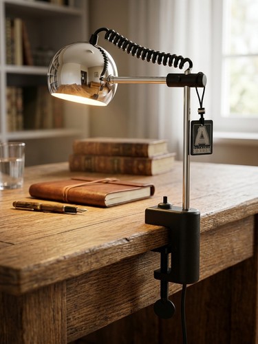 Lampe vintage eyeball - lampe, vintage"eyeball".