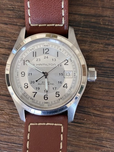 Hamilton khaki field automatic - khaki,