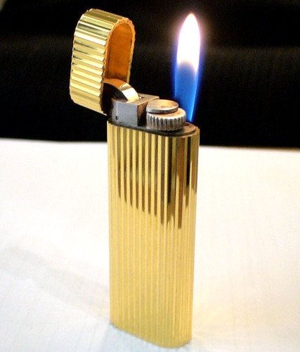 Briquet ancien cartier must - briquet,