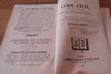CODE CIVIL THEOLOGIE MORALE