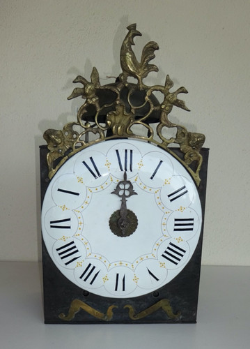 Horloge comtoise clock uhr - clock,