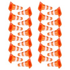  Lot de 100 mini cônes de signalisation en plastique pour entraînement,
