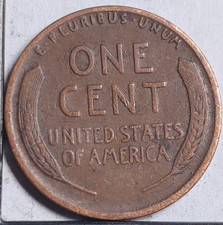 1 Cent  1917 "Lincoln - Wheat