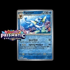 Pokemon Prismatic Evolutions: Choose Your Card! Reverse Holo/Holo EX Full Art NM