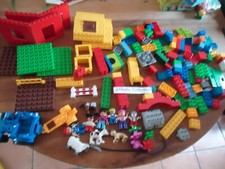 LARGE LEGO DUPLO LOT ** BULK FARM BRICKS 