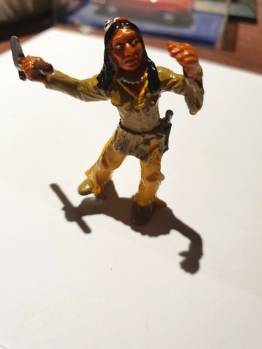 Figurine indien hache - figurine,