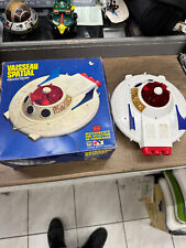 goldorak type flying saucer MONT BLANC electric spaceship + box