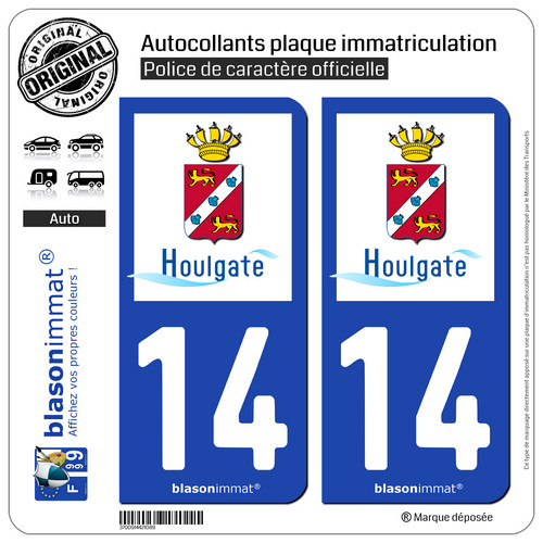 Sticker plaque - 2,