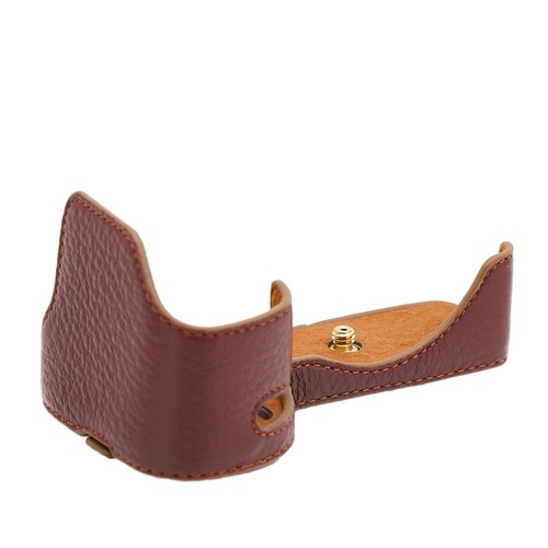 étui cuir véritable pour - en,
