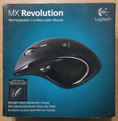 Souris logitech revolution - mx,