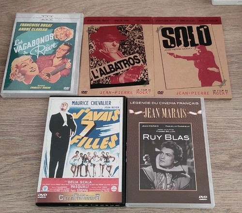 Joli lot 5 dvd film - 5,