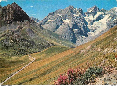 Carte postale hautes - postale,