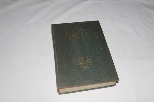 Sainte bible ecole biblique - la,