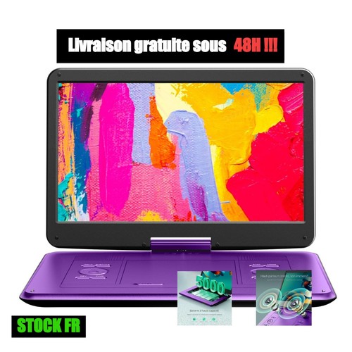 Lecteur dvd portable yoton - lecteur,