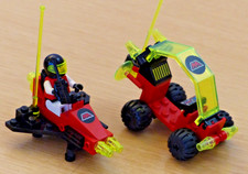 LEGO  Space 6833 Beacon Tracer