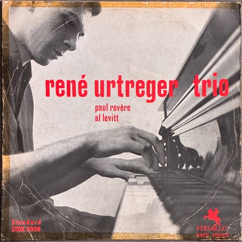René urtreger trio - urtreger, lp