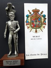 Etain du Prince, MURAT Roi de Naples, 12 cm haut, 150 g.