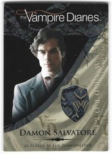 Vampire Diaries Season 1 Ian Somerhalder as Damon Salvatore Wardrobe card M14