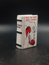 Tirelire Vintage Faïence