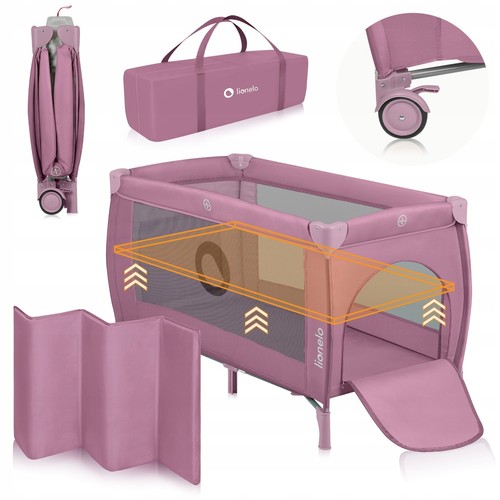 Lit voyage avec parc - lit,