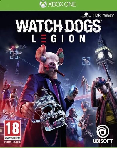 Jeu xbox one watch dogs - watch, legion