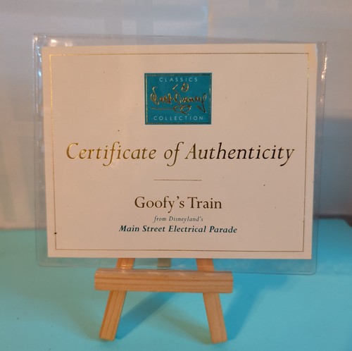 Coa for goofy train walt - for,