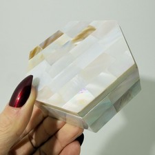 Ancienne Boîte En Nacre 