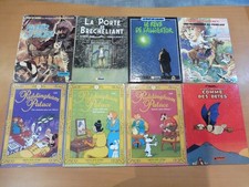 LOT 8 BD  CARTONNEE  TOUTE EN