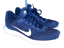 Rare Nike Skyelux Max Cushion Running Shoes Size 13 Navy Blue & White