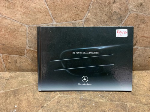 Mercedes benz r230 carnet - sl,