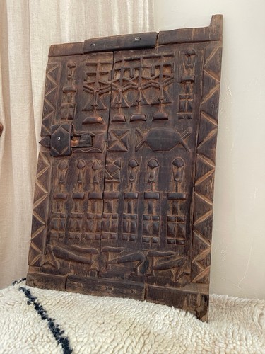 Porte grenier antique - porte,