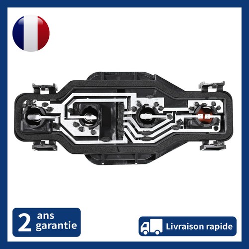 Platine feu arrière - arrière, gauche