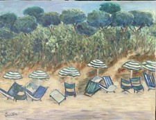 Plage en Méditerranée