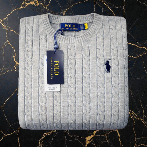 Col rond torsadé ralph lauren - rond,