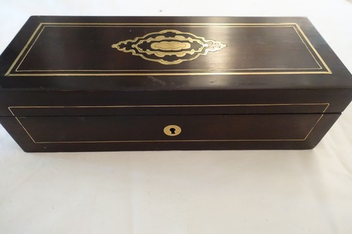 Boite gants napoleon iii - boite, à
