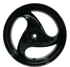 Roue arriere noire origine