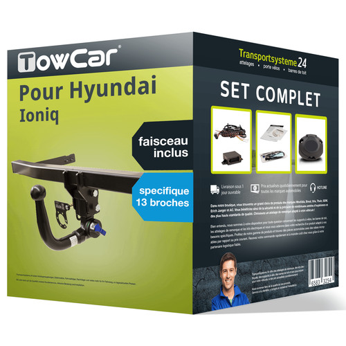 Attelage pour hyundai ioniq - attelage,
