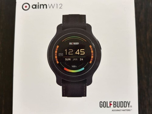 Golfbuddy aim w12 - w12, gps