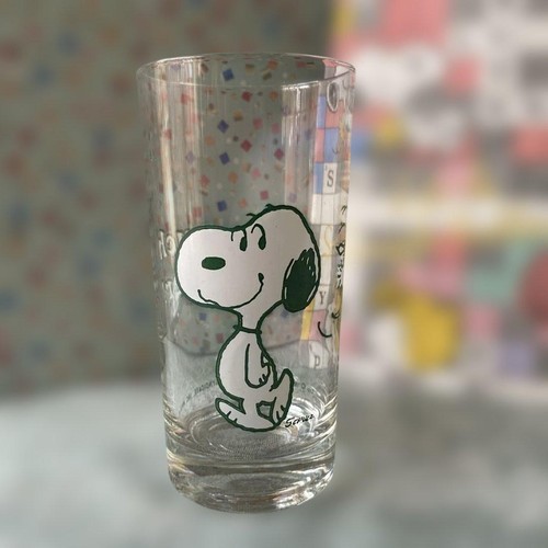 Verre gobelet bière - bière, snoopy