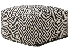 Beliani pouf ottoman - -, mukki