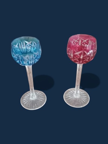 Paire verres liqueur - verres,
