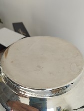 sceau a champagne argenté