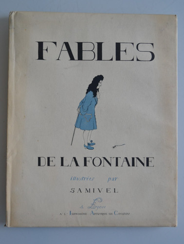 Fables fontaine - fables, de