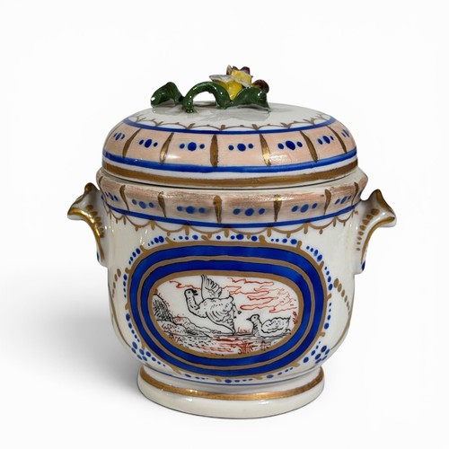 Pot couvert porcelaine - couvert, en