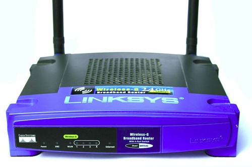 Linksys wrt54gl routeur - linksys,