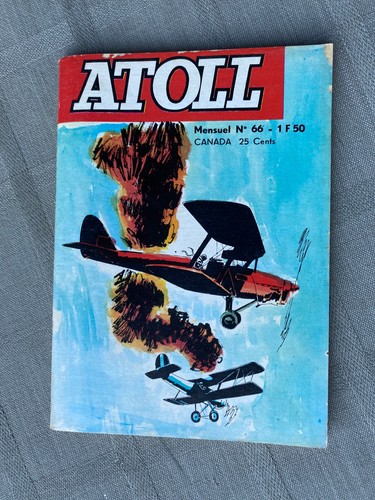 Atoll éditions jeunesse - atoll, n°66